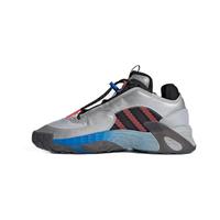 adidas ORIGINALS Streetball 男子篮球鞋 FW4270 银色/闪光红/一号黑 42.5