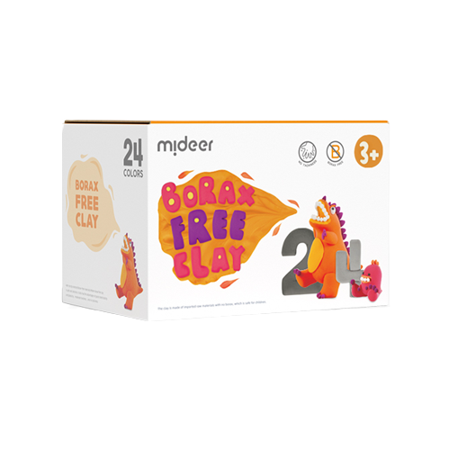 mideer 弥鹿 MD4177 硼克轻粘 24色