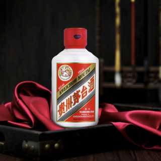 MOUTAI 茅台 飞天茅台 53%vol 酱香型白酒 100ml 单瓶装