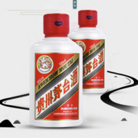 MOUTAI 茅台 飞天茅台 53%vol 酱香型白酒 125ml 单瓶装