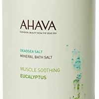 AHAVA 死海矿物沐浴盐,32盎司,907克
