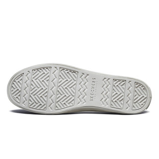 SKECHERS 斯凯奇 男子运动帆布鞋 666067/WHT 白色 45.5
