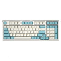 FL·ESPORTS 腹灵 FL980 98键 2.4G蓝牙 多模无线机械键盘 海盐柠檬 凯华BOX静音红轴 RGB