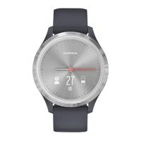 GARMIN 佳明 Move 3S 运动手表 010-02238-60 银色/岩石蓝 39mm 运动版