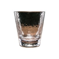 容山堂 玻璃杯 300ml 黑色