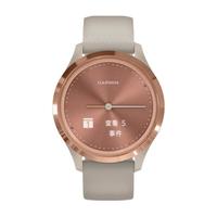 GARMIN 佳明 Move 3S 运动手表 010-02238-62 玫瑰金/浅沙色 39mm 运动版