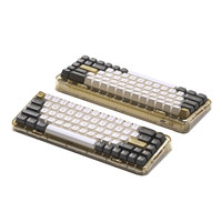 MelGeek MOJO68 68键 2.4G蓝牙 多模无线机械键盘 MG复古微光 佳达隆G白Pro轴 RGB