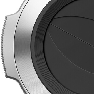 OLYMPUS 奥林巴斯 LC-37C 相机镜头盖 银色