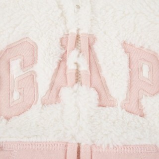 Gap 盖璞 735564 婴儿短外套 粉色 80cm