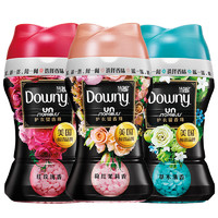 Downy 当妮 花萃密语系列 护衣留香珠 150g*3瓶 草木清香+红玫瑰+粉红茉莉