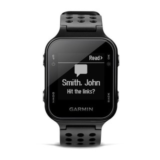 GARMIN 佳明 Approach S20 运动手表 010-03723-01 黑色 37.4mm