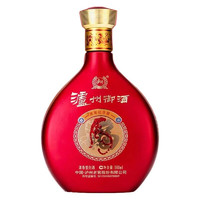 泸州老窖 泸州御酒 虎年生肖纪念酒 52%vol 浓香型白酒 500ml*4瓶 整箱装