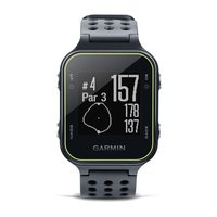 GARMIN 佳明 Approach S20 运动手表 010-03723-01 黑银色 37.4mm