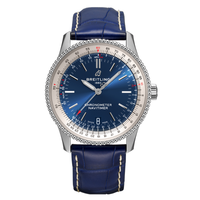 BREITLING 百年灵 航空计时1系列 38毫米自动上链腕表 A17325211C1P1