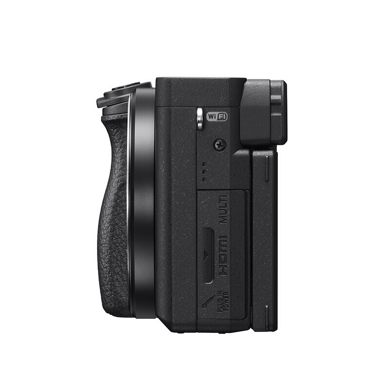 A6400 APS-C画幅 微单相机 黑色 E 16-50mm F3.5 OSS 变焦镜头 单头套机