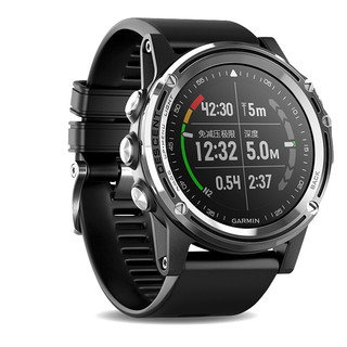 GARMIN 佳明 Descent Mk1 运动手表 010-01760-40 黑色 51mm 普通版