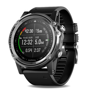 GARMIN 佳明 Descent Mk1 运动手表 010-01760-40 黑色 51mm 普通版