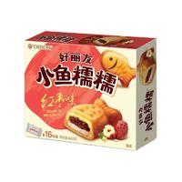 Orion 好丽友 小鱼糯糯 糕点 红枣味 448g