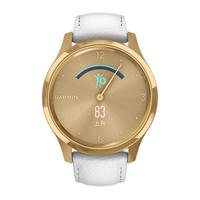 GARMIN 佳明 Move Luxe 运动手表 010-02241-68 金色 42mm 轻奢版