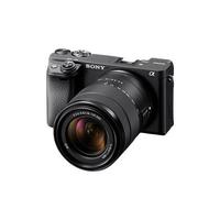 SONY 索尼 A6400 APS-C画幅 微单相机 黑色 E 18-135mm F3.5 OSS 变焦镜头 单头套机