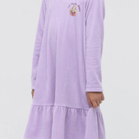 UNIQLO 优衣库 女童 (UT) Disney Heroines连衣裙(迪士尼公主)443041 70 浅紫色 110cm