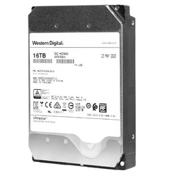 Western Digital 西部数据 WD/西部数据 16t企业级氦气硬盘西数16TB机械硬盘SATA/NAS服务器