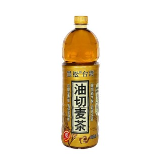 黑松油切麦茶茶饮料整箱大瓶装植物饮料火锅常备饮品 1250ml*6