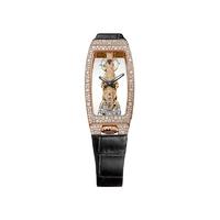 CORUM 昆仑 Golden Bridge 金桥系列 21.3毫米手动上链腕表 B113/03845