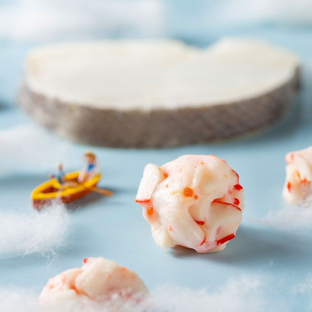 fremeet 鲜逢 龙虾味球 180g