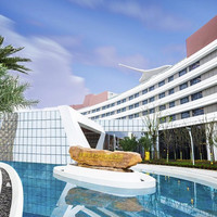 上海海昌海洋公园度假酒店 高级大床/双床房1晚 含早+两日海昌公园入园门票2张