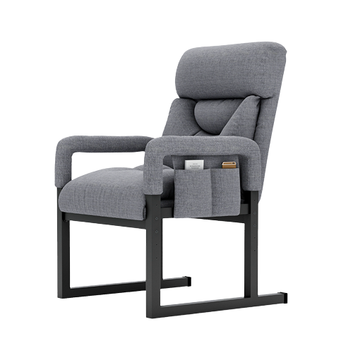 午憩宝 WQB-DNY-S 沙发电脑椅 深灰色 加厚款