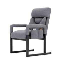 午憩寶 WQB-DNY-S 沙發電腦椅 深灰色 加厚款