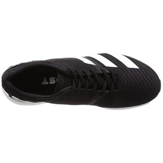 adidas 阿迪达斯 Adizero Boston 8 男子跑鞋 G28861 黑白色 38