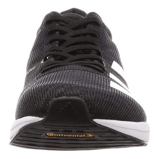 adidas 阿迪达斯 Adizero Boston 8 男子跑鞋 G28861 黑白色 38