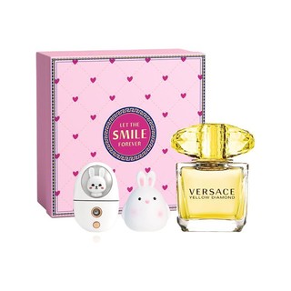 VERSACE 范思哲 幻影金钻节日情遇礼盒 (幻影金钻女士EDT30ml+纳米补水仪1个+情人节宠物灯1个)