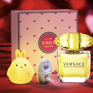 VERSACE 范思哲 幻影金钻节日情遇礼盒 (幻影金钻女士EDT30ml+纳米补水仪1个+情人节宠物灯1个)