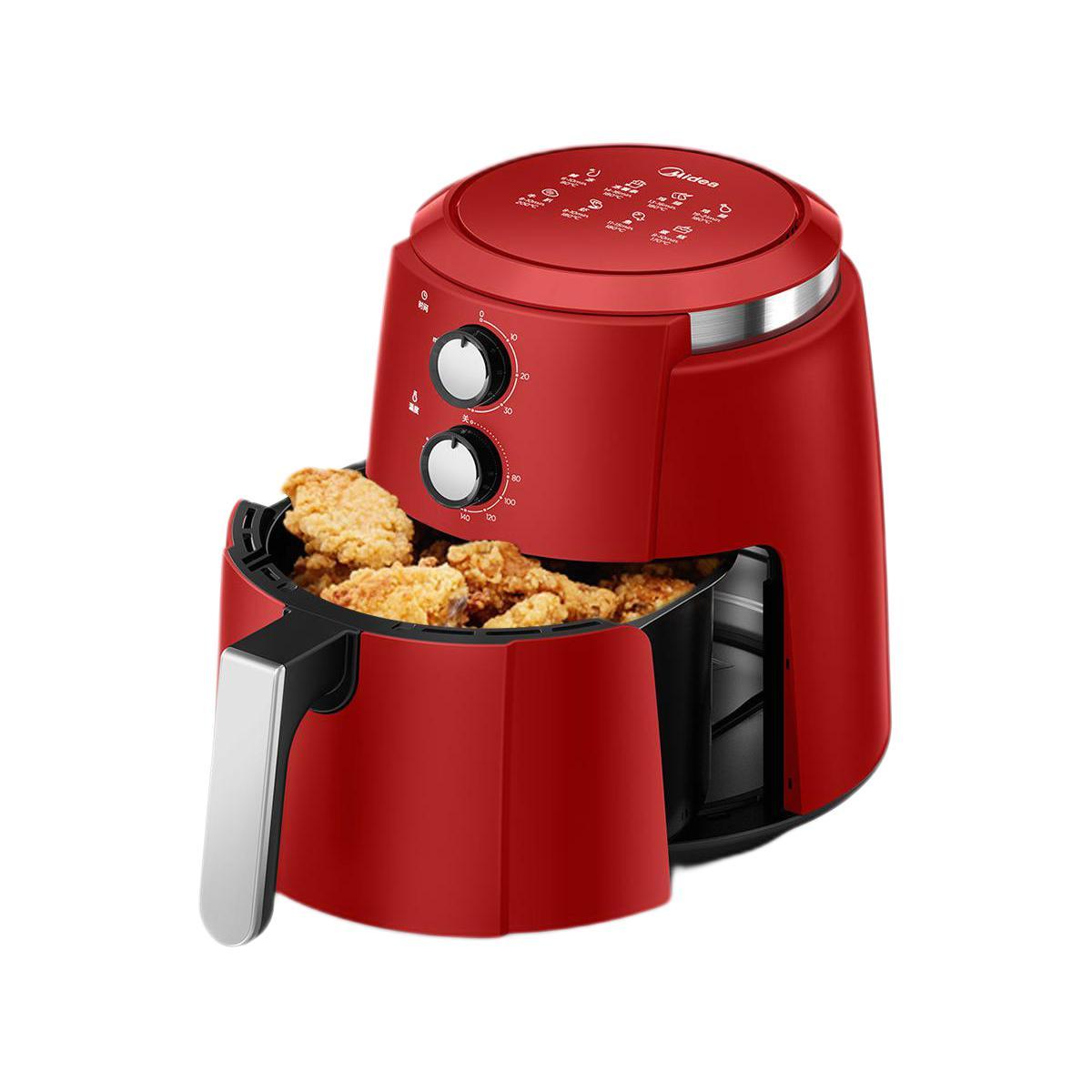 双十一199的美的5l空气炸锅