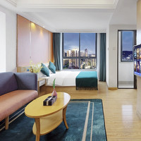 栖居·瞰江观城酒店 逸景客房2晚（可拆分）