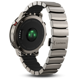 GARMIN 佳明 Fenix chronos 运动手表 银色 49mm