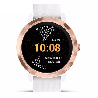 GARMIN 佳明 Vivoactive 3 智能运动手表 010-01769-63 白金 43.2mm