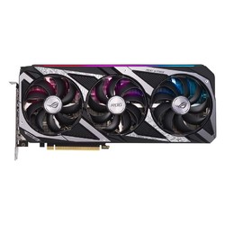 ROG 玩家国度 STRIX GeForce RTX 3050-O8G-GAMING 显卡 8GB 黑色