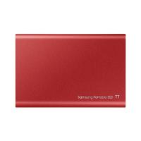 SAMSUNG 三星 T7 USB 3.2 Gen 2 移动固态硬盘 Type-C 2TB 火星红