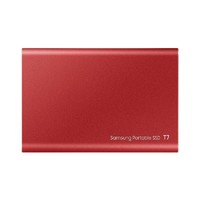 6日20点：SAMSUNG 三星 T7 USB 3.2 Gen 2 移动固态硬盘 Type-C 1TB