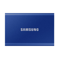 SAMSUNG 三星 T7 USB 3.2 Gen 2 移动固态硬盘 Type-C 2TB 极光蓝
