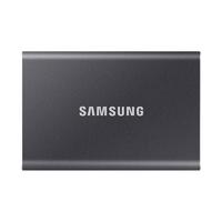 SAMSUNG 三星 T7 USB 3.2 Gen 2 移动固态硬盘 Type-C 500GB 太空灰