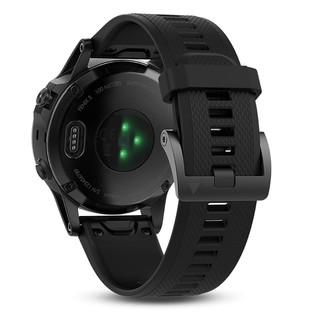 GARMIN 佳明 Fenix 5 运动手表 010-01688-63 黑色 47mm