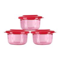 Tupperware 特百惠 圆形保鲜盒 150ml*2