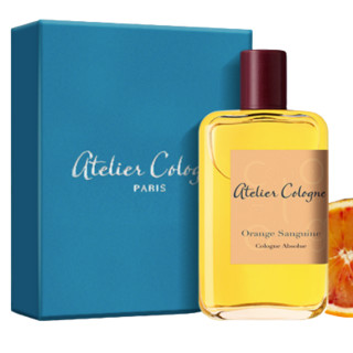 atelier cologne 欧珑 活力柑香系列 赤霞橘光中性古龙水 EDC 100ml