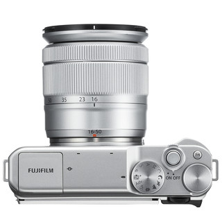 FUJIFILM 富士 X-A10 APS-C画幅 微单相机 摩卡棕 XC 16-50mm F3.5 OIS II 变焦镜头 单头套机