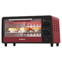 KONKA 康佳 电烤箱家用一机多能迷你小烤箱 12L容量小巧不占地 KAO-1208(D)
